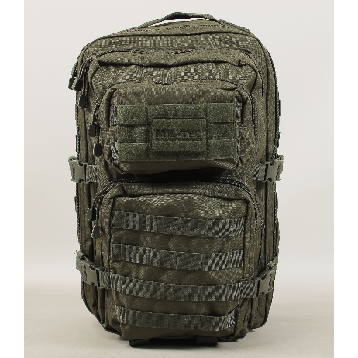 MIL-TEC U.S. Assault style tactical backpack 20L hiking outdoor daypack olive