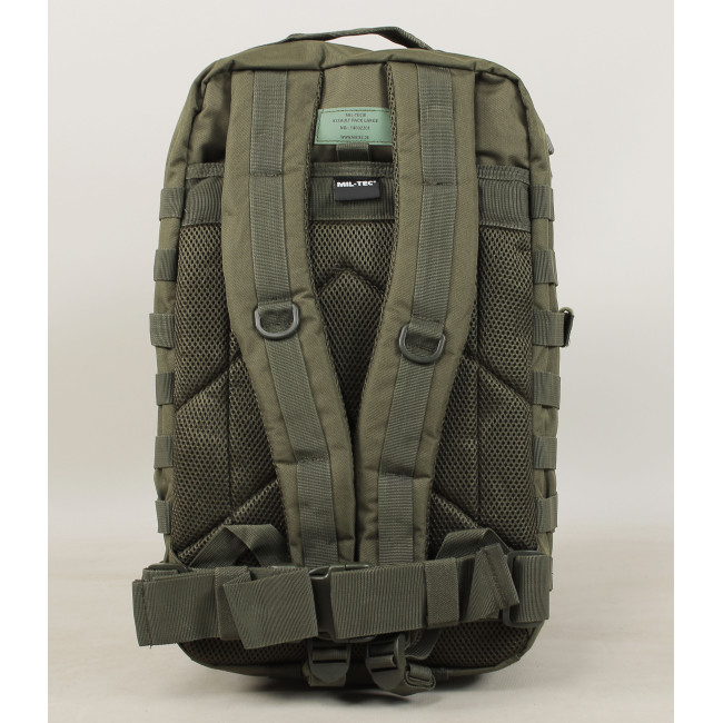Sac à dos US Assault 36L vert olive - Miltec