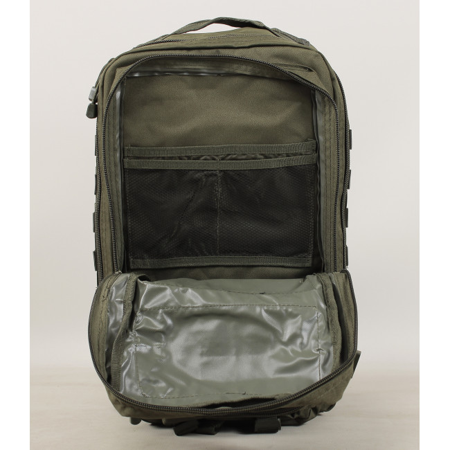 Sac à dos US Assault 36L vert olive - Miltec