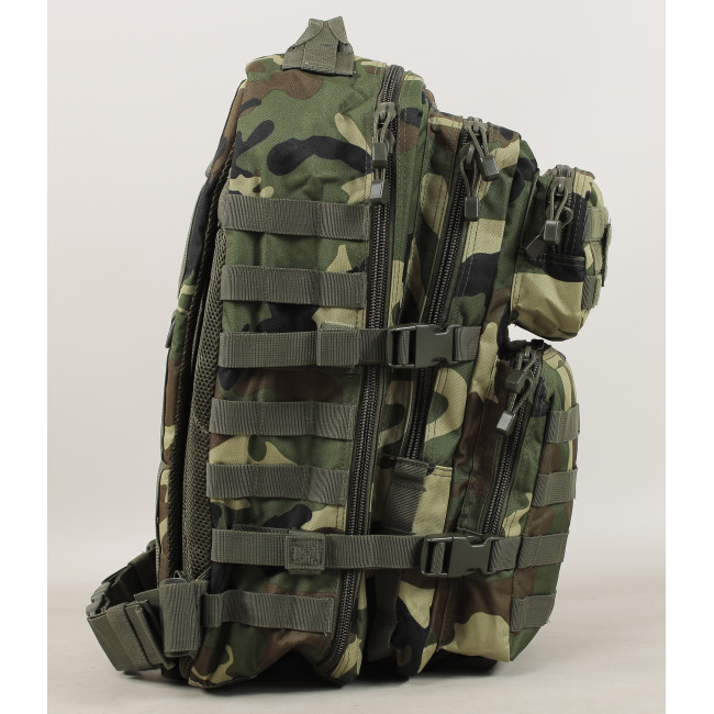 US Assault 36L W/L Camo rugzak - Miltec