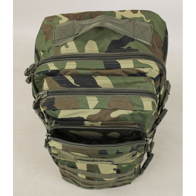 US Assault 36L W/L Camo rugzak - Miltec