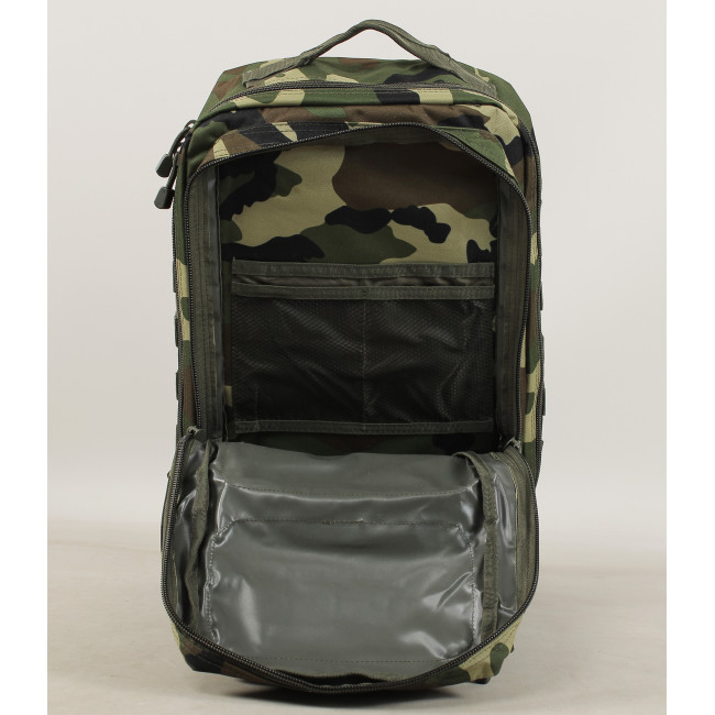 US Assault Rucksack 36L W/L Camo - Miltec