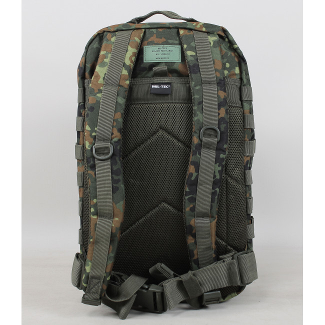 US Assault Rucksack 36L BW Camo - Miltec