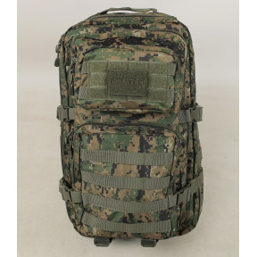 US Assault 36L DIGITAL W/L Camo rugzak - Miltec
