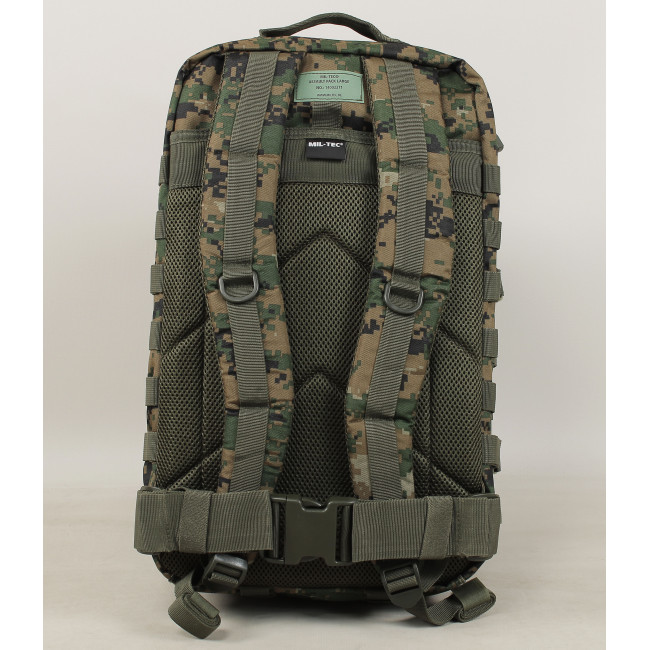 US Assault Rucksack 36L DIGITAL W/L Camo - Miltec