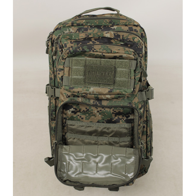 Plecak US Assault 36L DIGITAL W/L Camo - Miltec