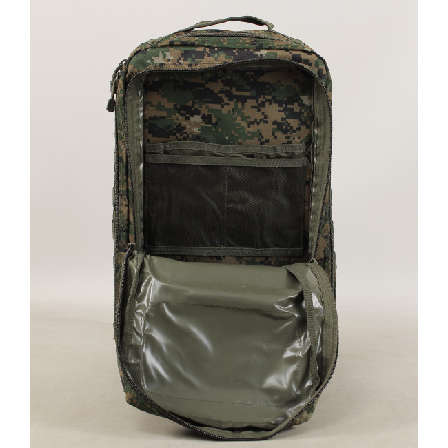 Sac à dos US Assault 36L DIGITAL W/L Camo - Miltec