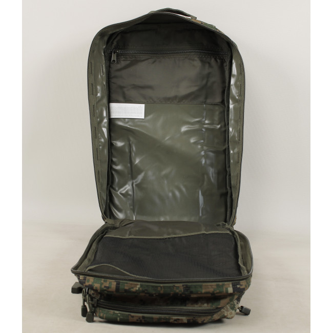 US Assault Rucksack 36L DIGITAL W/L Camo - Miltec