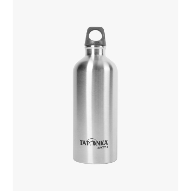 Edelstahl-Trinkflasche 0,6L - Tatonka
