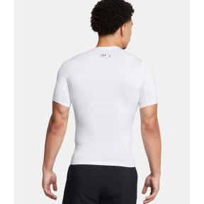 HeatGear® Armour Kurzarm-T-Shirt für Herren - Weiß - Under Armour