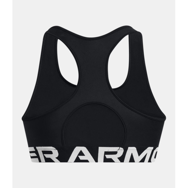Soutien-gorge HeatGear® Armour Mid Branded Sports - Noir - Under Armour