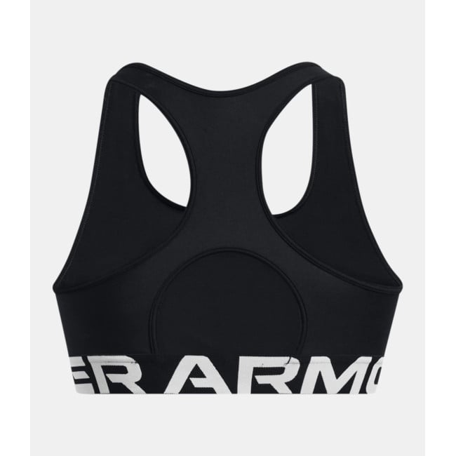 Soutien-gorge HeatGear® Armour Mid Branded Sports - Noir - Under Armour