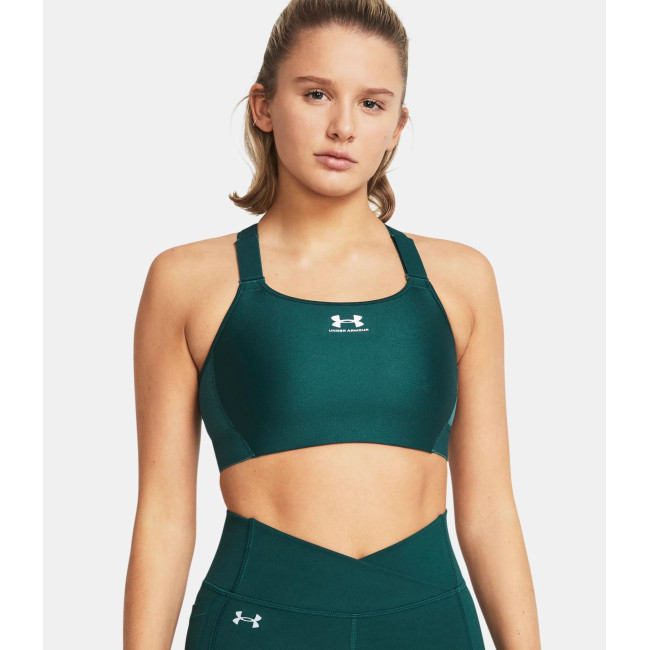 Soutien-gorge HeatGear® Armour High Sports - Vert Eau - Under Armour