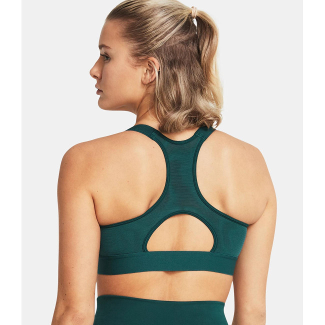 Soutien-gorge HeatGear® Armour High Sports - Vert Eau - Under Armour