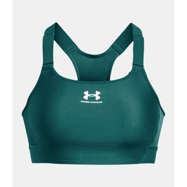 Biustonosz sportowy HeatGear® Armour High Sports - Morski - Under Armour