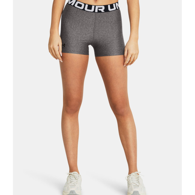 Damen-Shorty HeatGear® - Anthrazit / Schwarz - Under Armour