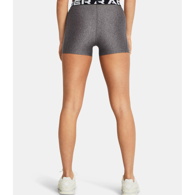 Shorty femme HeatGear® - Gris Charbon / Noir - Under Armour