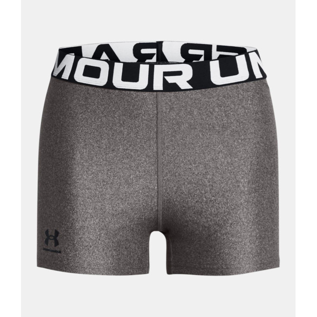 Shorty femme HeatGear® - Gris Charbon / Noir - Under Armour