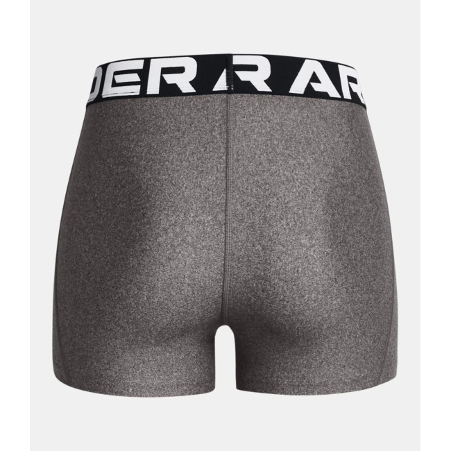 Shorty femme HeatGear® - Gris Charbon / Noir - Under Armour