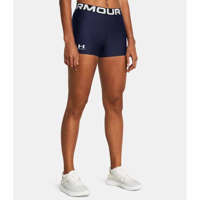 Damen-Shorty HeatGear® - Marineblau - Under Armour