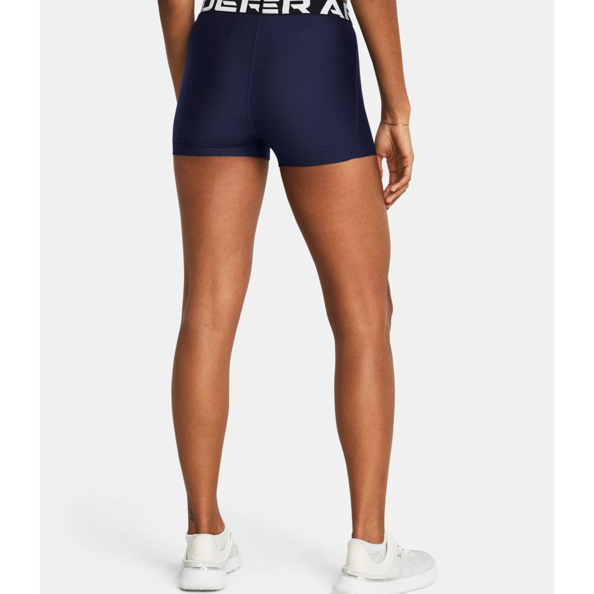 Shorts para mujer HeatGear® Azul Marino Under Armour