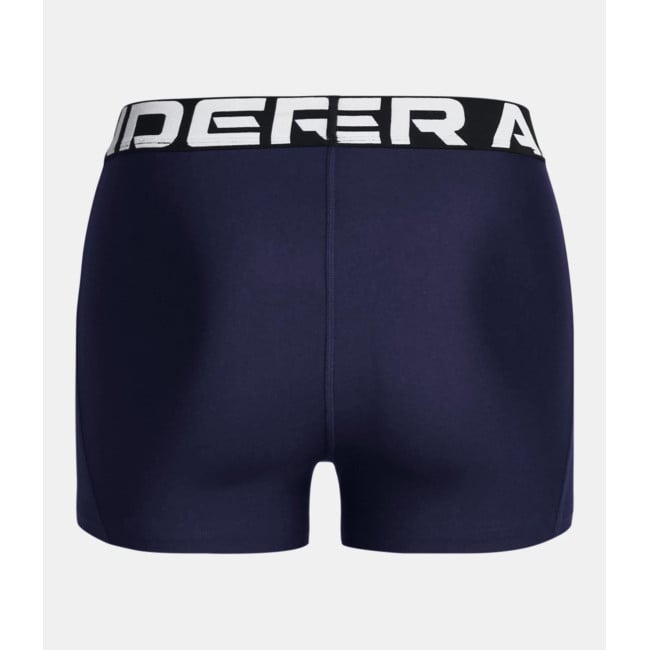 Shorty dames HeatGear® - Marineblauw - Under Armour
