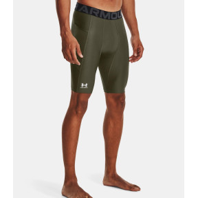 Lange short met zakken HeatGear® voor heren - Olijfgroen - Under Armour