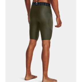 Short long à poches HeatGear® pour homme - Vert Olive - Under Armour