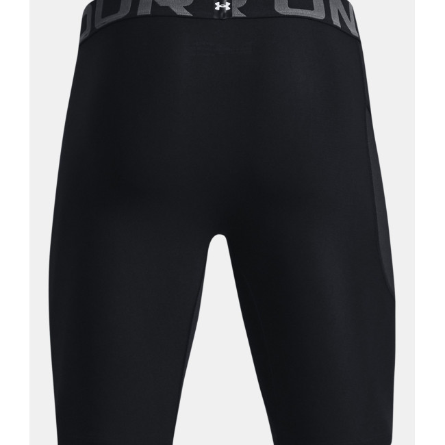 Short long à poches HeatGear® pour homme - Noir - Under Armour