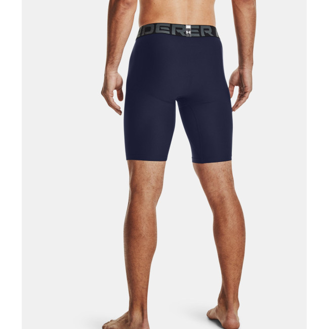 Długie spodenki z kieszeniami HeatGear® dla mężczyzn - Granatowe - Under Armour
