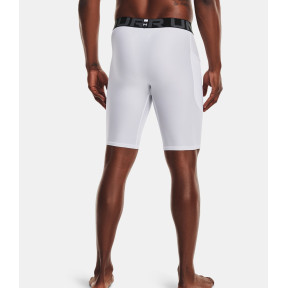 Lange HeatGear® Shorts mit Taschen für Herren - Weiß - Under Armour