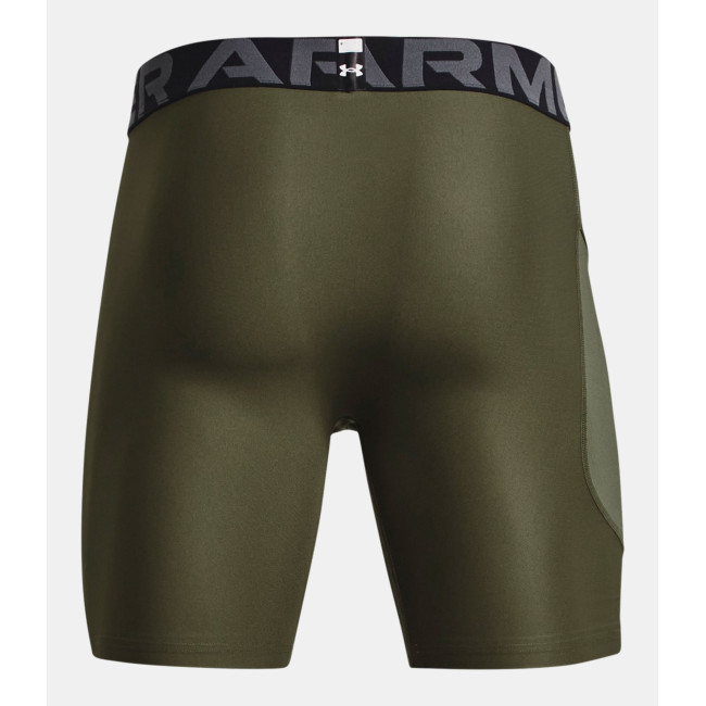 HeatGear® Armour Kompressions-Shorts für Herren - Olivgrün - Under Armour