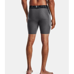 Compressie short HeatGear® Armour voor heren - Grijs Gemêleerd / Zwart - Under Armour