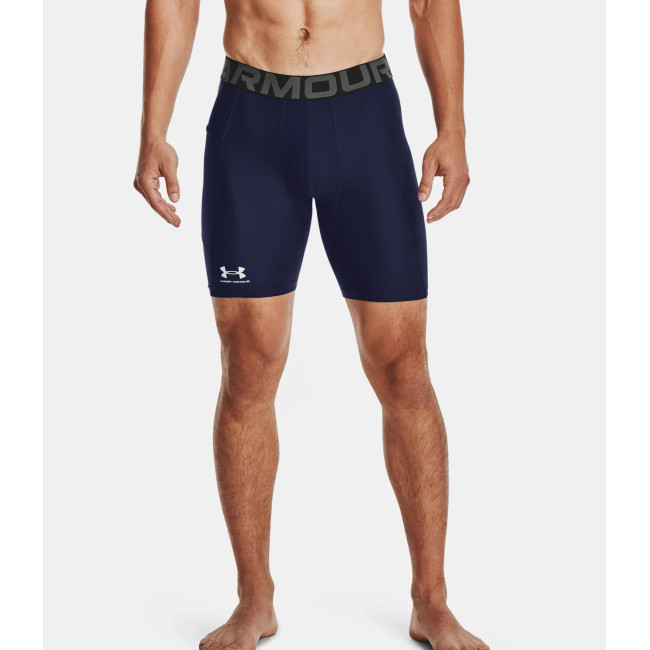 Short de compression HeatGear® Armour pour homme - Bleu Marine - Under Armour