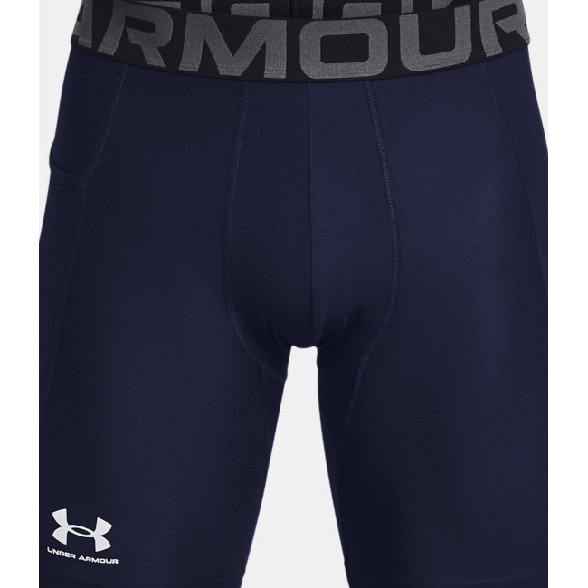 HeatGear® Armour Herren Kompressionshose - Marineblau - Under Armour