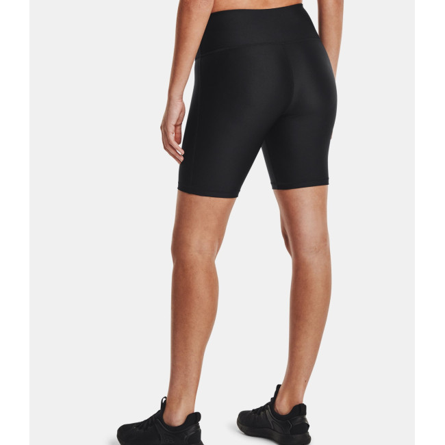 HeatGear® Armour Damen Radlerhose - Schwarz - Under Armour