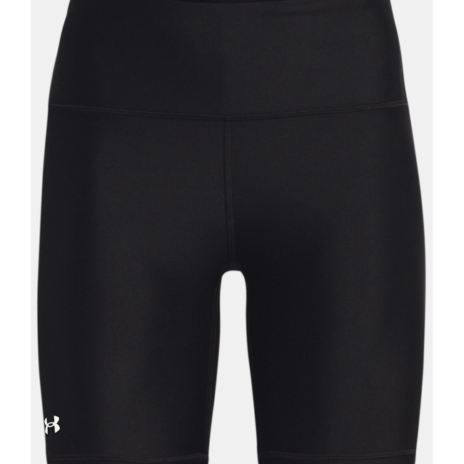 HeatGear® Armour Damen Radlerhose - Schwarz - Under Armour