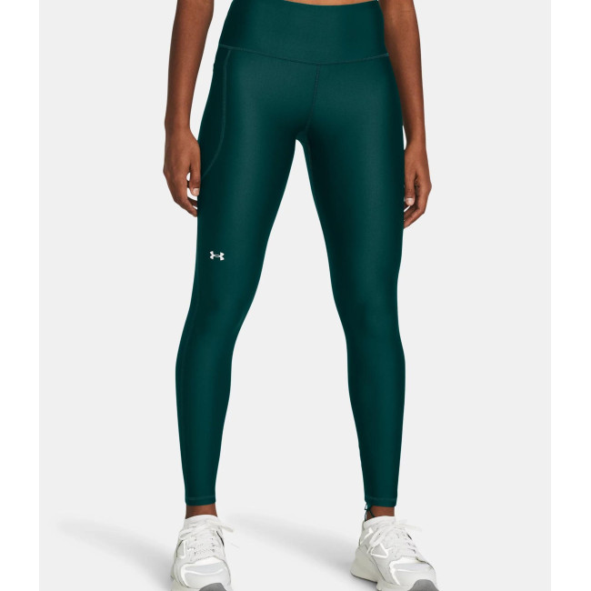 Lange hoge taille legging HeatGear® Armour voor dames - Zeegroen - Under Armour