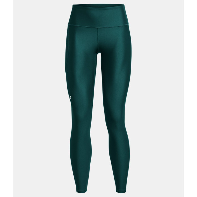 Lange hoge taille legging HeatGear® Armour voor dames - Zeegroen - Under Armour