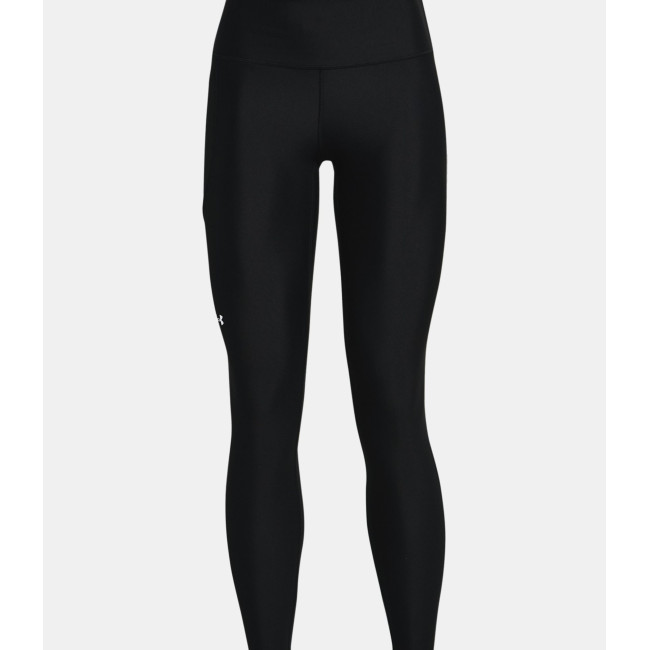 Długie legginsy z wysokim stanem HeatGear® Armour dla kobiet - Czarne - Under Armour