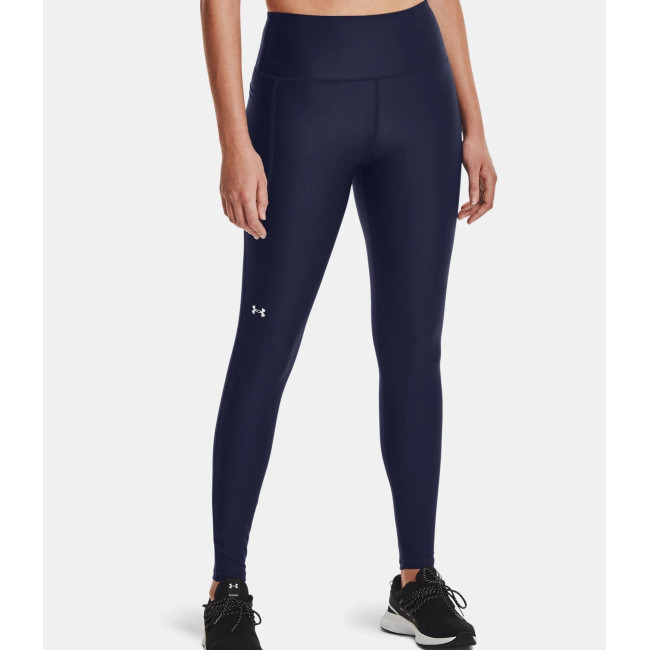 Legging long à taille haute HeatGear® Armour pour femme - Bleu Marine - Under Armour