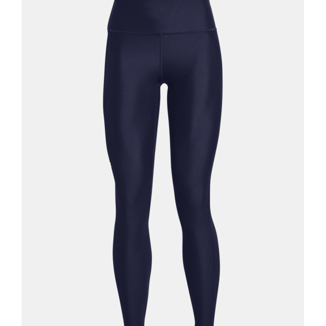 Długie legginsy z wysokim stanem HeatGear® Armour dla kobiet - Granatowe - Under Armour