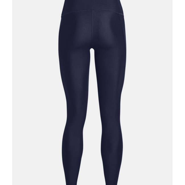 Legging long à taille haute HeatGear® Armour pour femme - Bleu Marine - Under Armour