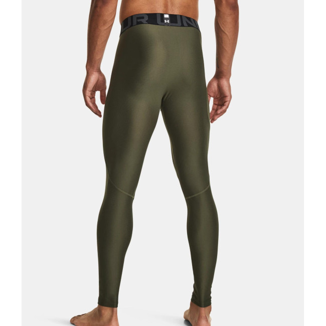 Legging HeatGear® Armour voor heren - Olijfgroen - Under Armour