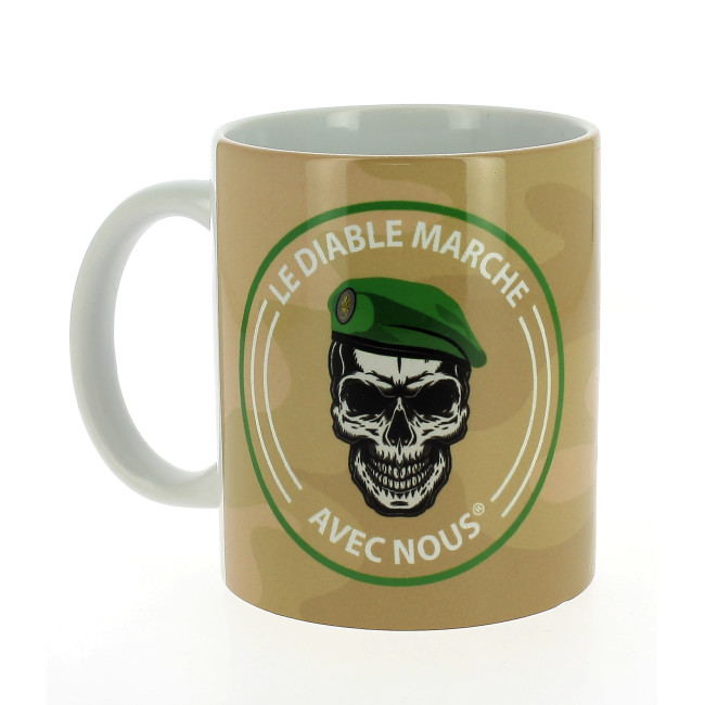 Kubek Diabeł Maszeruje Z Nami - Army Design
