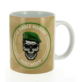 Becher Der Teufel Marschiert Mit Uns - Army Design
