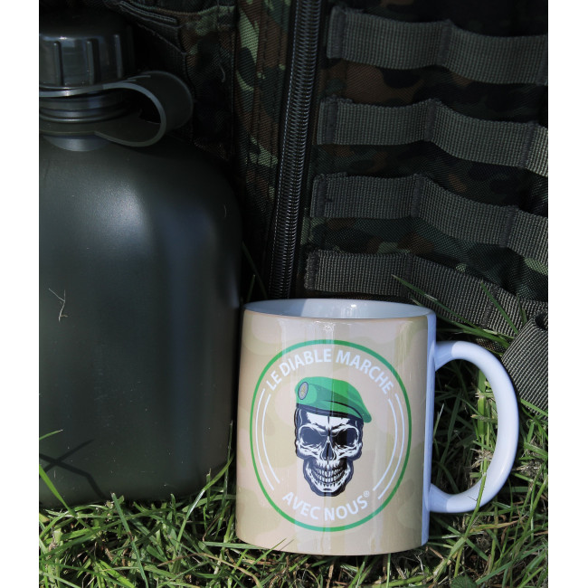 Mok De Duivel Marcheert Met Ons - Army Design