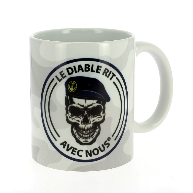 Kubek Diabeł Maszeruje Z Nami Marine - Army Design