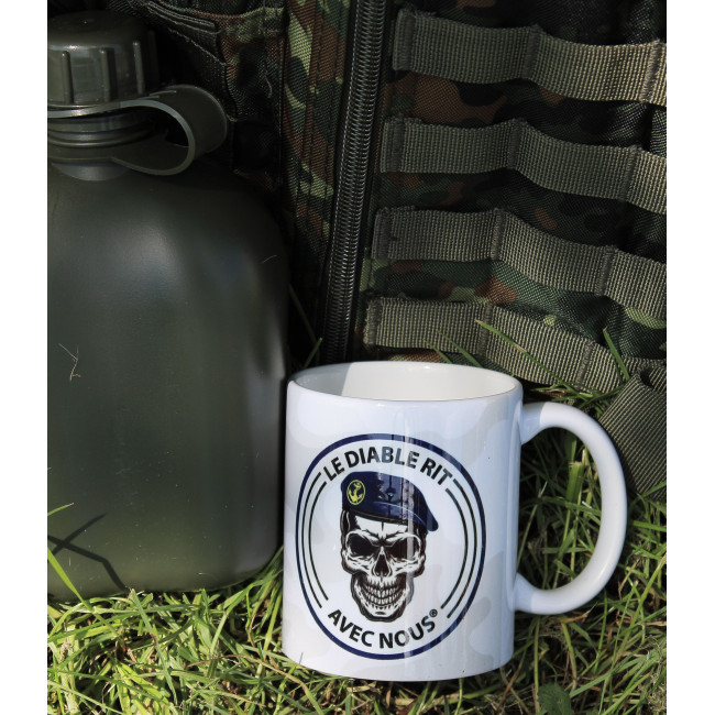 Mok De Duivel Marcheert Met Ons Marine - Army Design