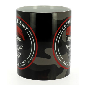 Kubek Diabeł Śmieje Się Z Nami Colo - Army Design